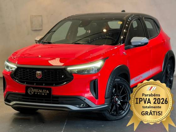 FIAT PULSE 1.3 TURBO 270 FLEX ABARTH AT6 FIAT PULSE 1.3 TURBO 270 FLEX ABARTH AT6